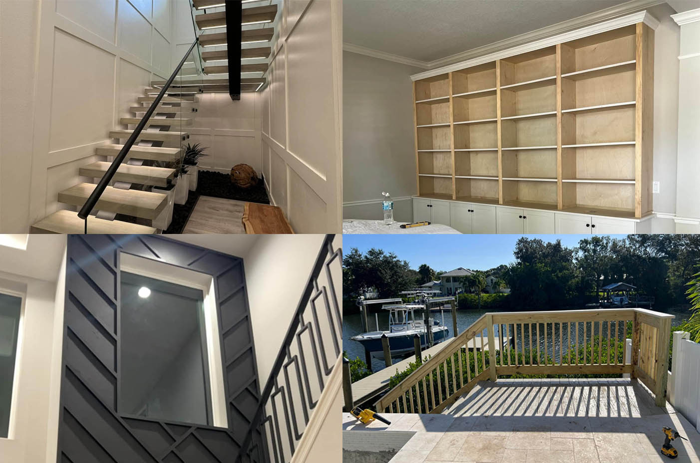 Custom Projects - One-of-a-Kind Carpentry Creations by Bucheli Trim