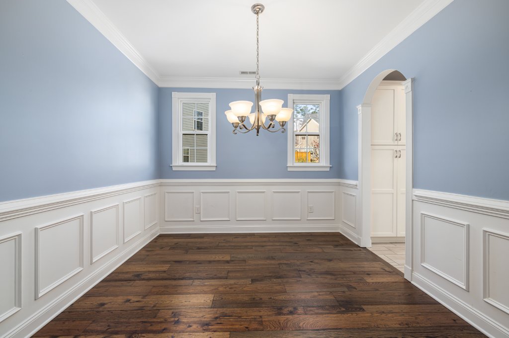 Wainscoting Wall Enhancements