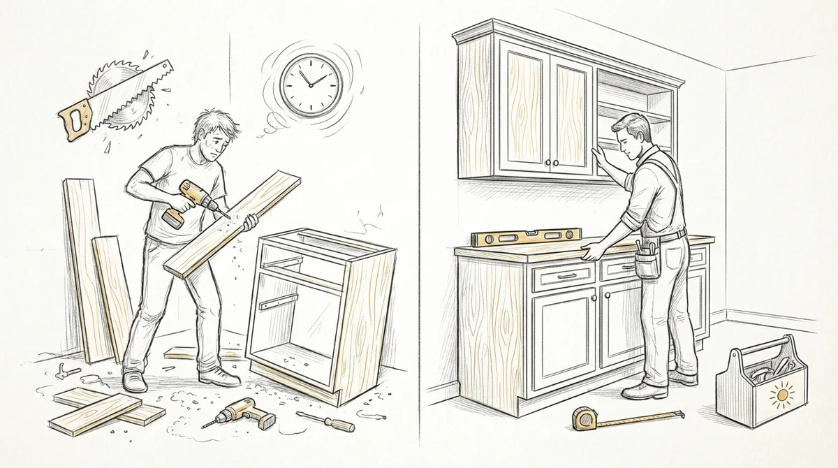 cabinetry installation