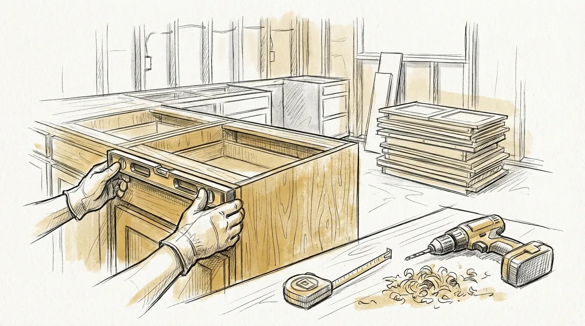 cabinetry installation