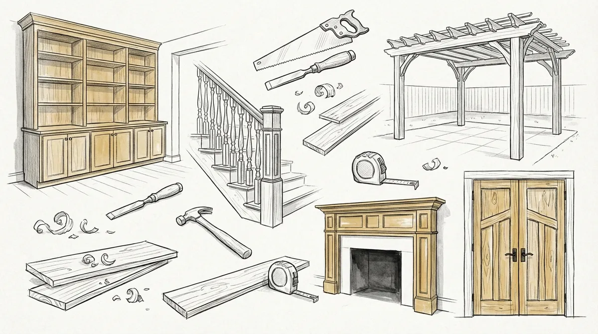 custom carpentry near me