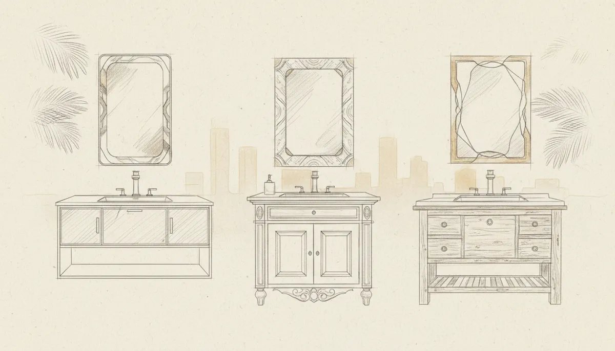 custom bathroom vanities tampa