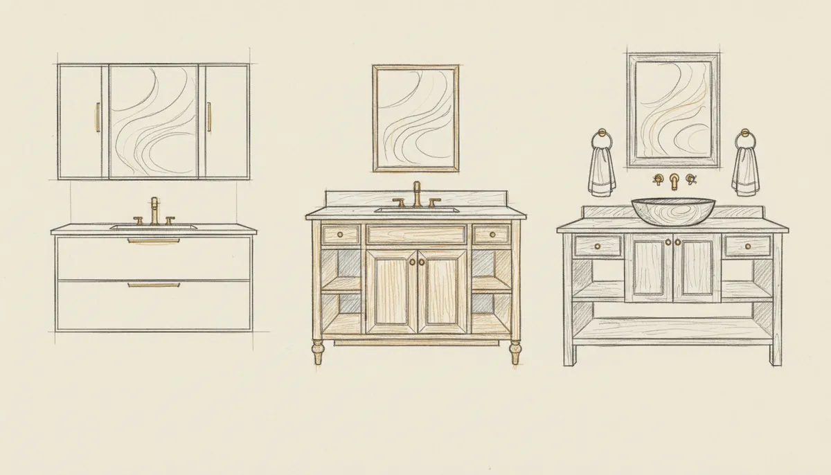 custom bathroom vanities tampa