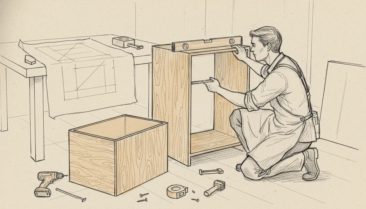 cabinet installation services