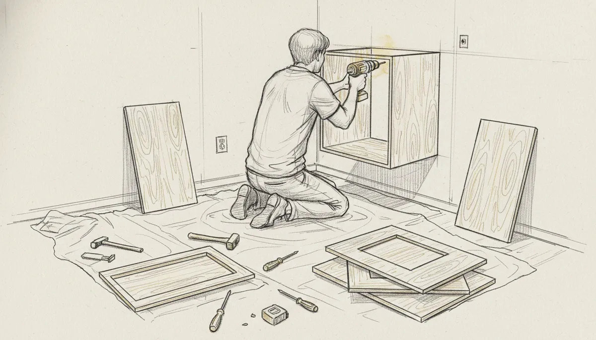 cabinet installation services