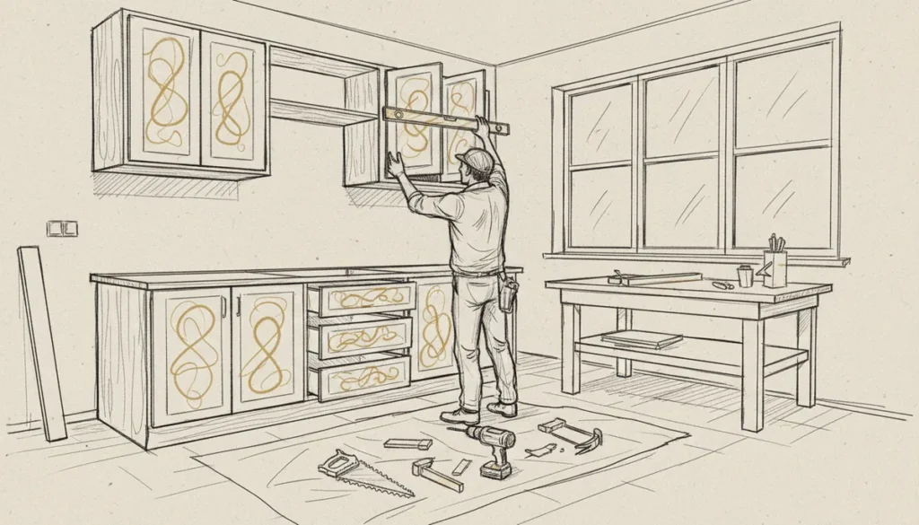 DIY vs. Pro Cabinet Installation: Which Path Is Right?