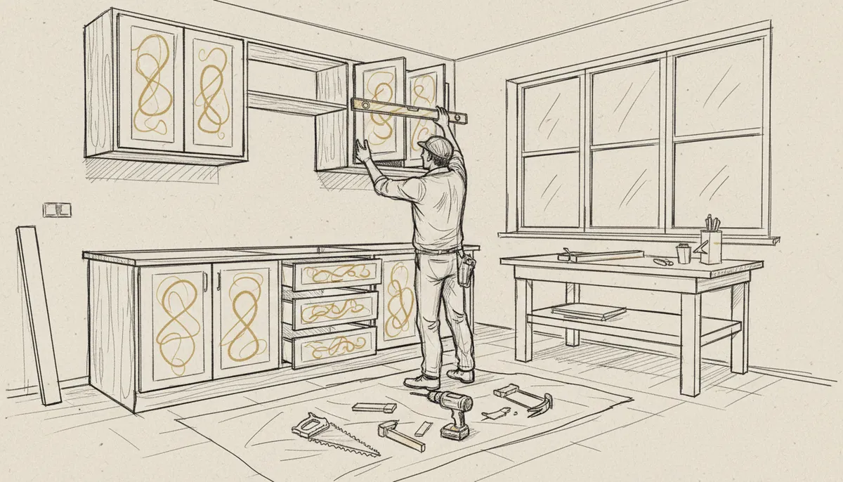 DIY vs. Pro Cabinet Installation: Which Path Is Right?