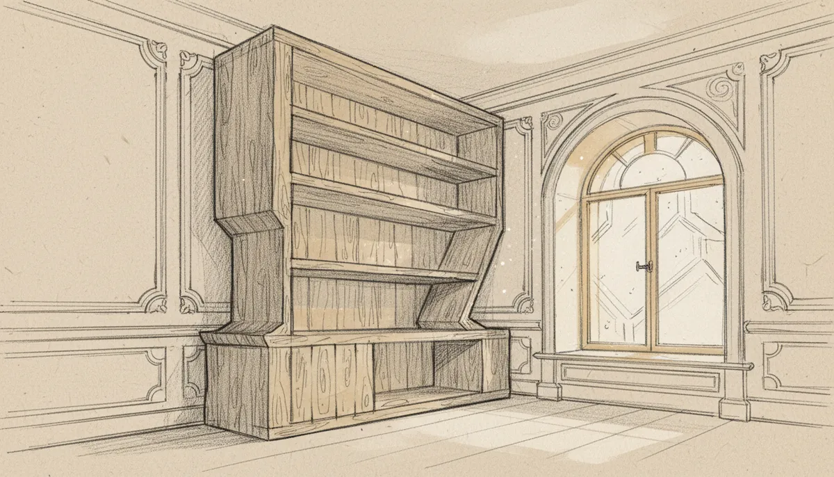 custom built-ins tampa