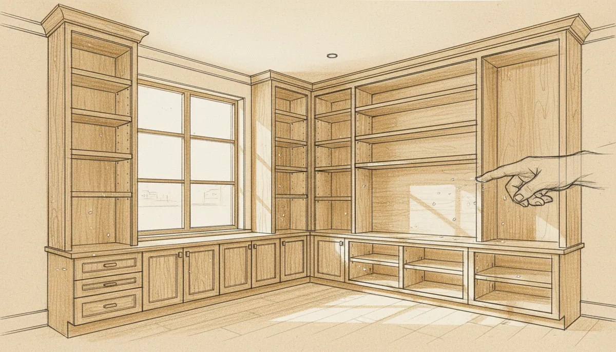 7 Mistakes to Avoid When Choosing Custom Built-Ins Tampa