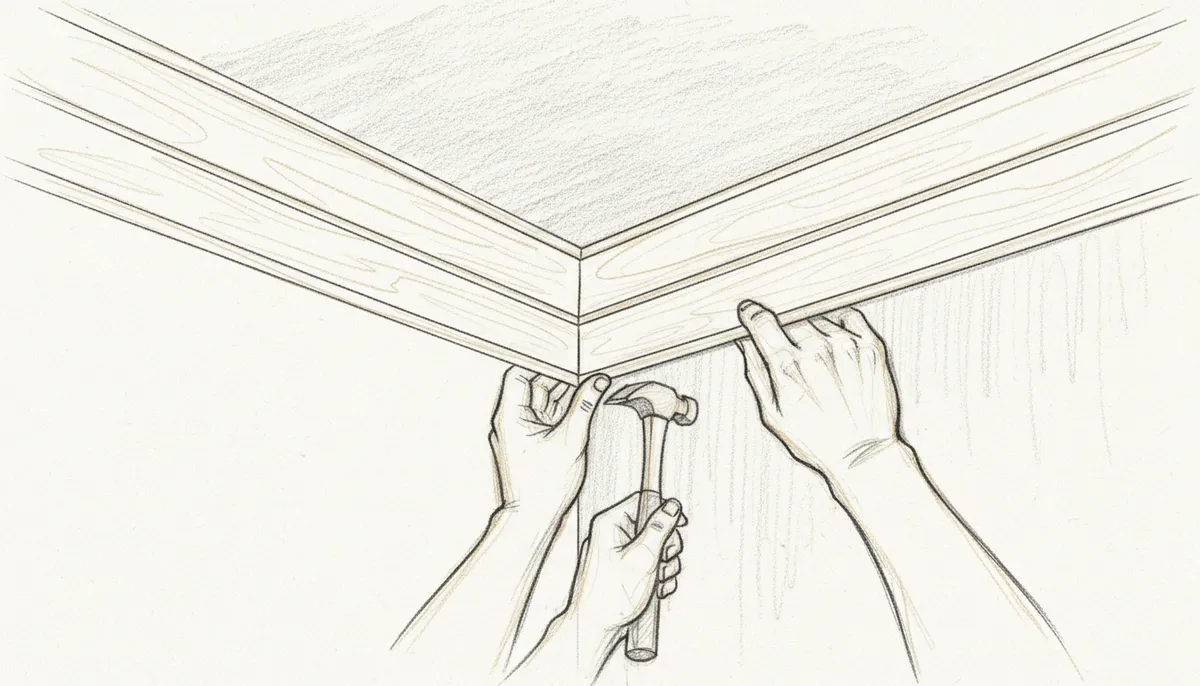 crown molding installation tampa