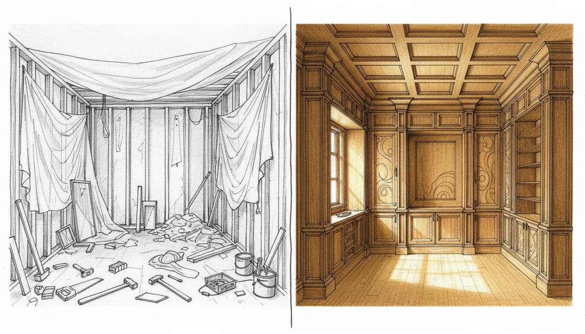 Transform Your Home: Carpentry Upgrades vs. Basic DIY