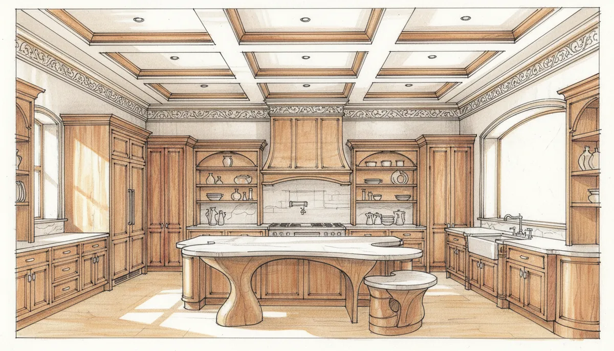 7 Kitchen Remodel Ideas for Custom Carpentry in 2026