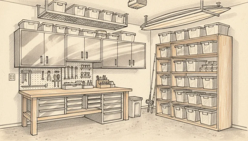 What Are the Best Garage Storage Solutions in Tampa?