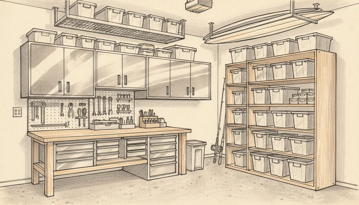 What Are the Best Garage Storage Solutions in Tampa?