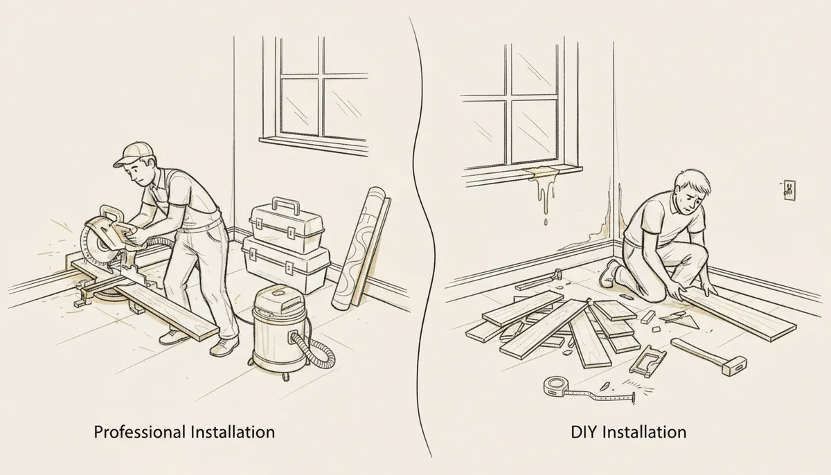 baseboard installation tampa