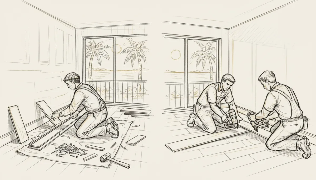 baseboard installation tampa