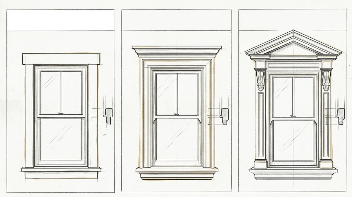 exterior window trim installation