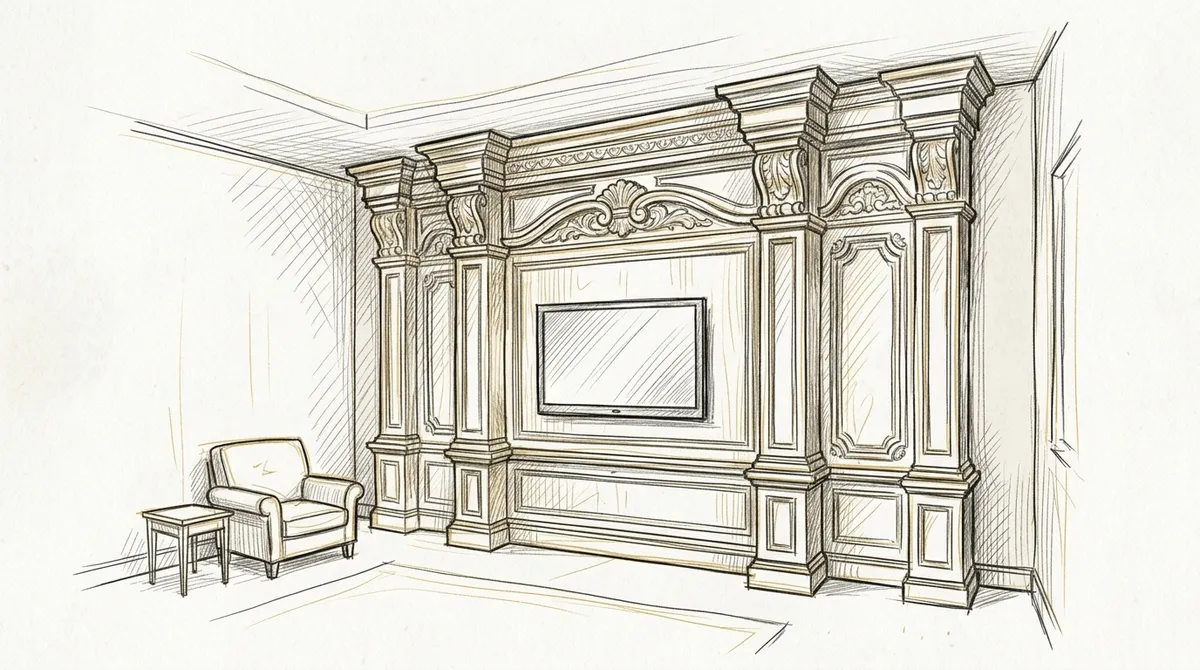 tv wall panel installation near me