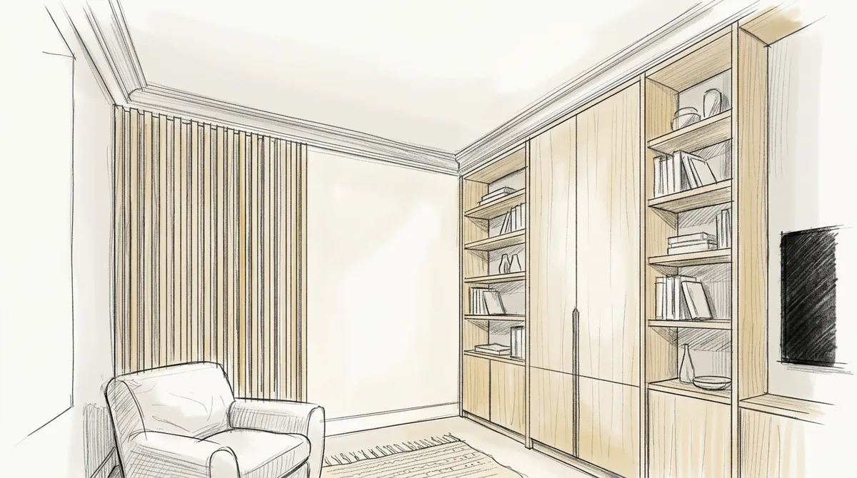 How to Choose Ceiling Treatments for Low Ceilings