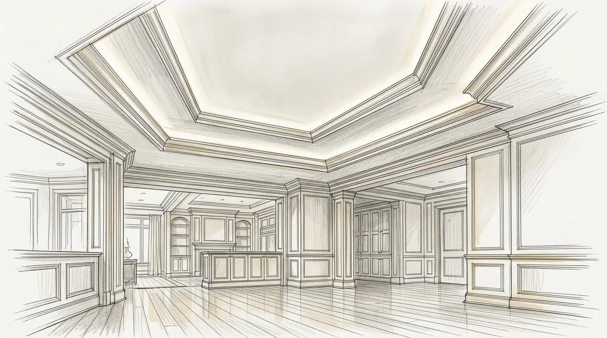 What Makes a Tray Ceiling Worth Adding to Your Home?
