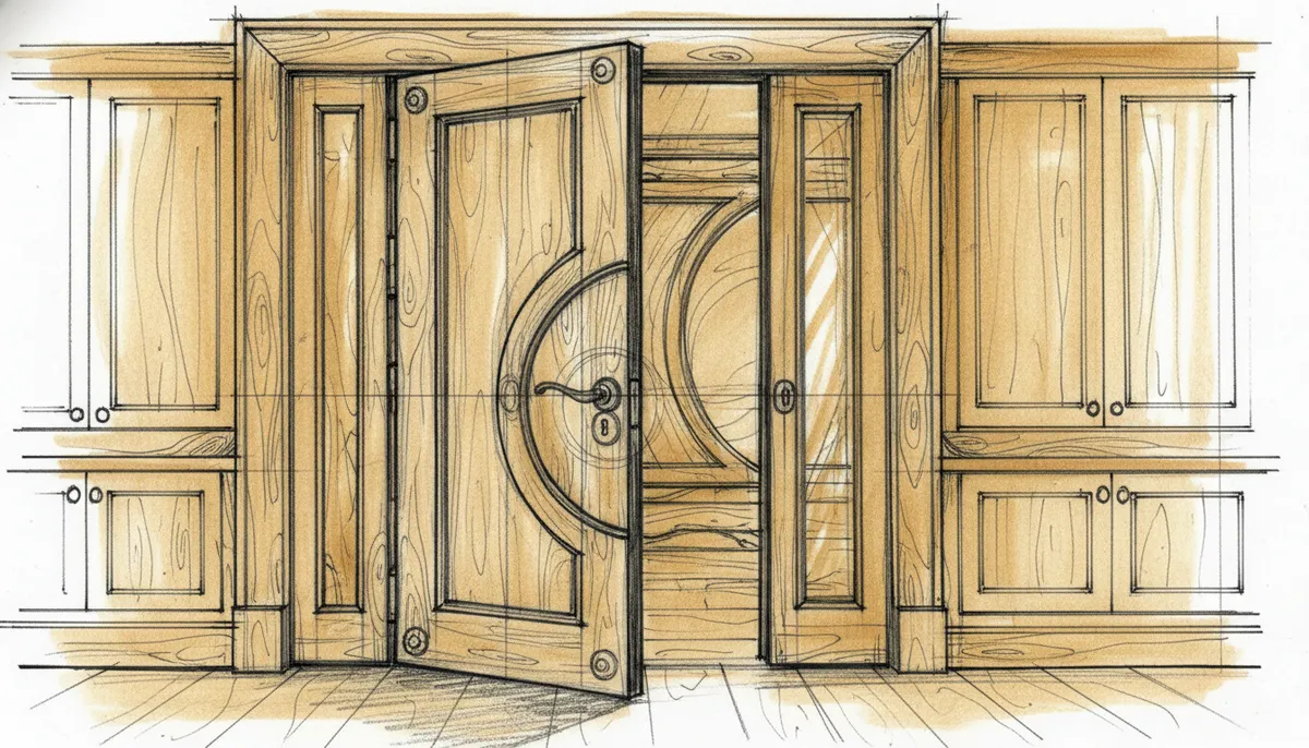 Custom Doors vs. Standard Doors: Which Is Worth It?