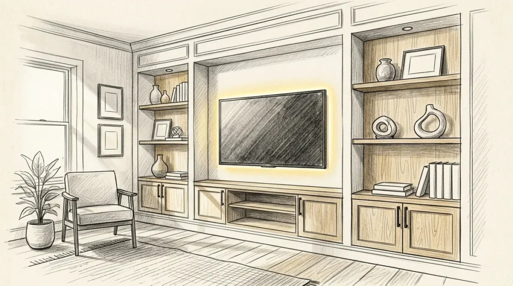 10 Media Wall Ideas to Transform Your Living Space