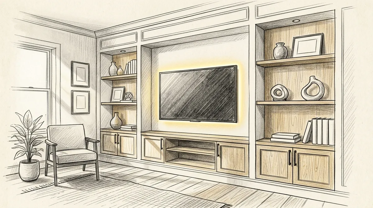 10 Media Wall Ideas to Transform Your Living Space