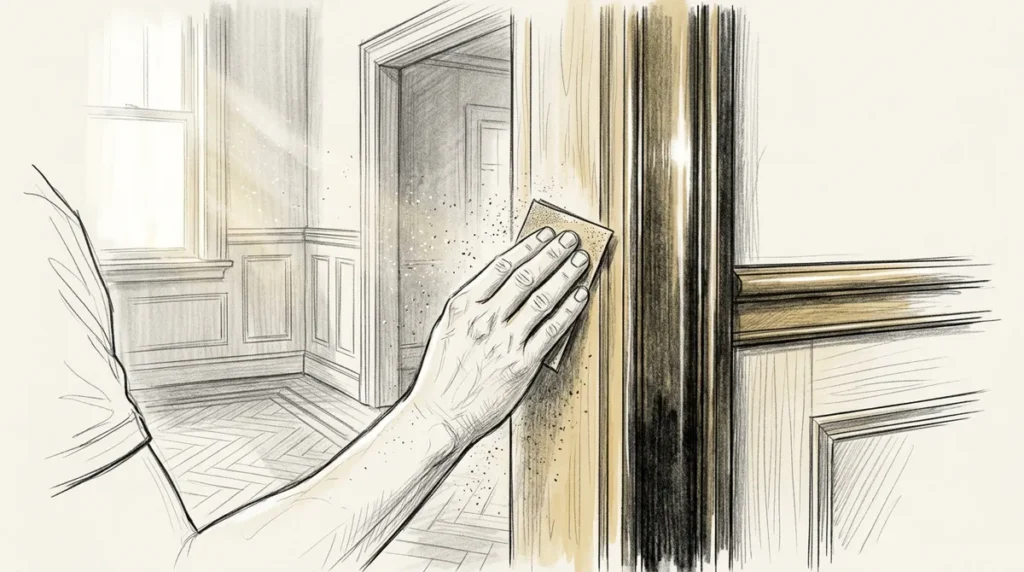 How Does Refinishing Wood Trim and Doors Transform Your Home?