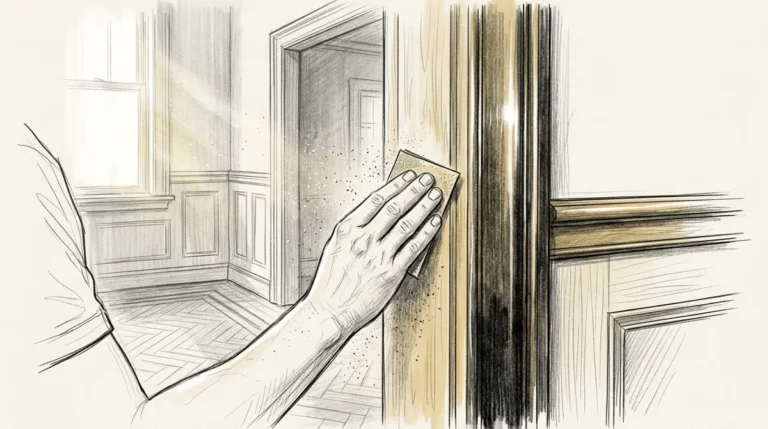 How Does Refinishing Wood Trim and Doors Transform Your Home?
