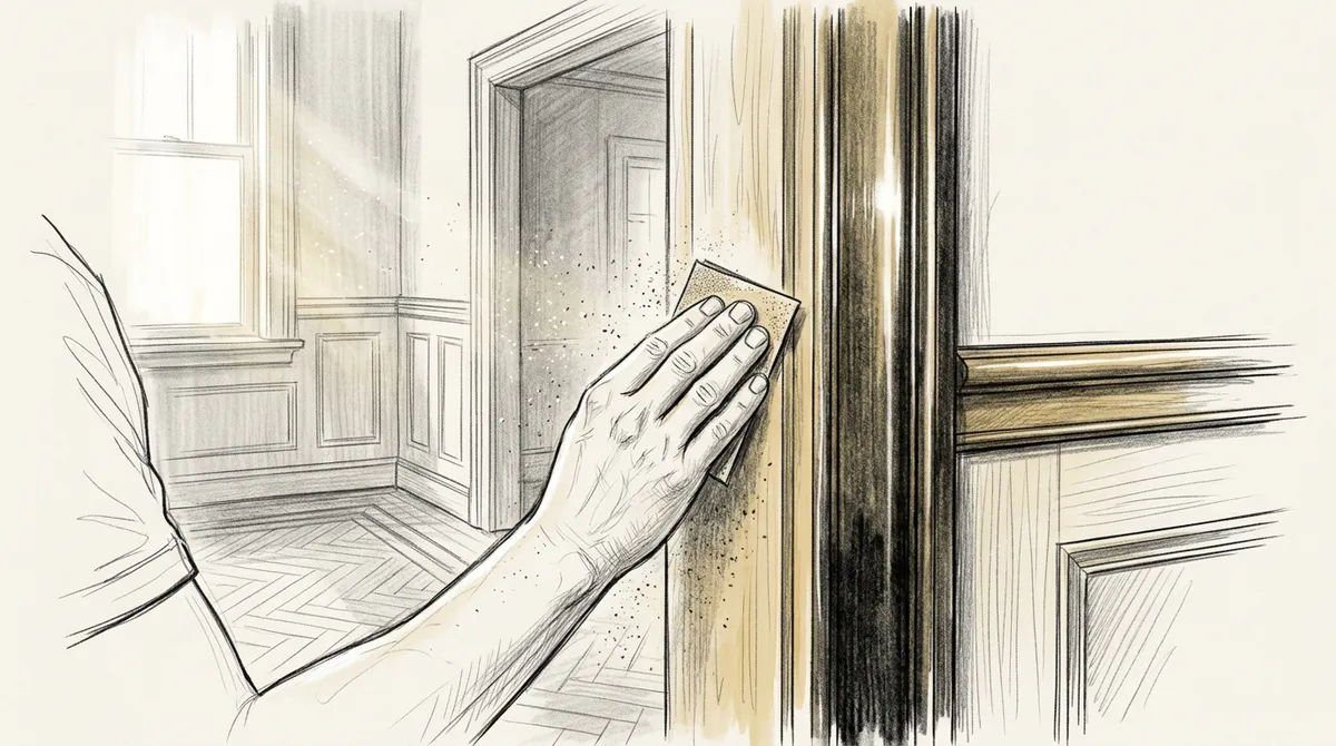 How Does Refinishing Wood Trim and Doors Transform Your Home?