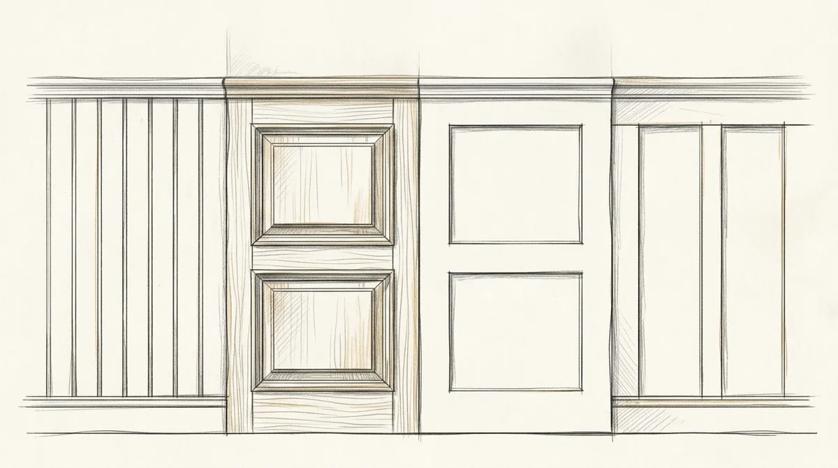 wainscotting
