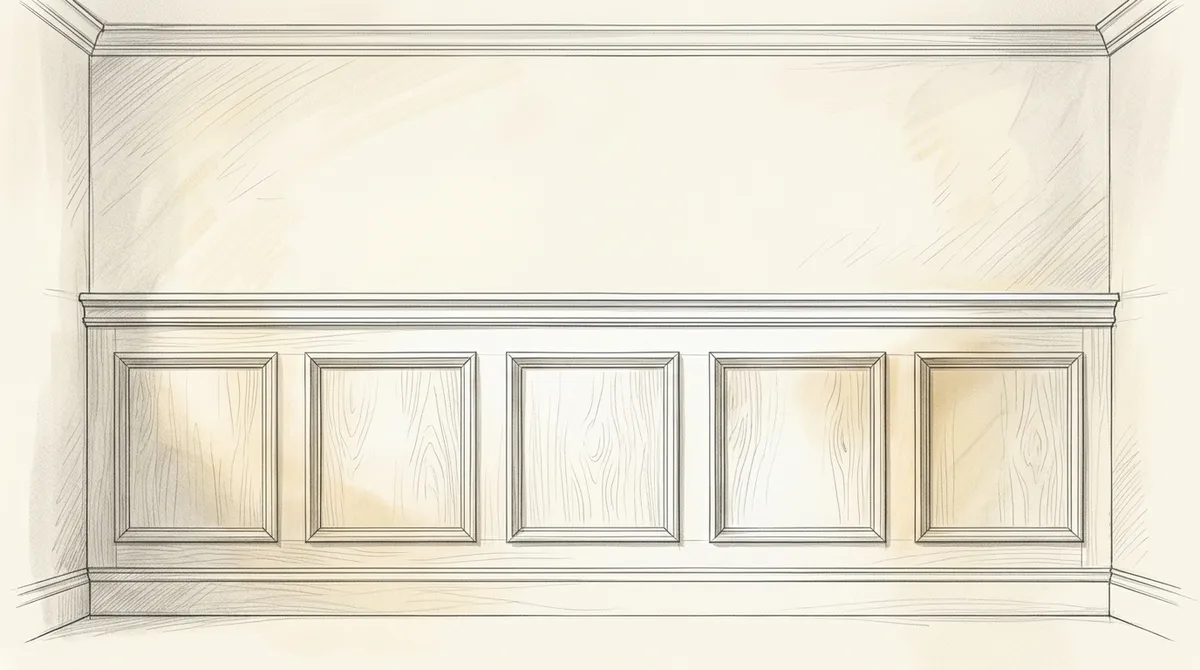 Wainscoting: A Complete Guide to Wall Paneling