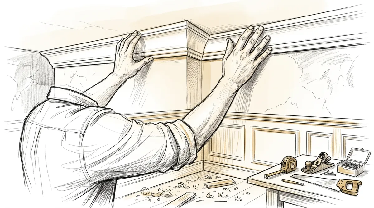 Crown Molding Installers Near Me: What You Need to Know