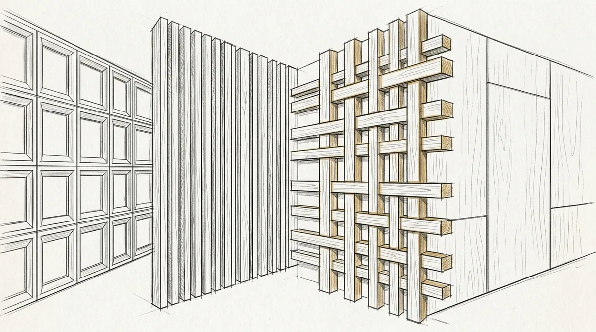 modern wall treatments