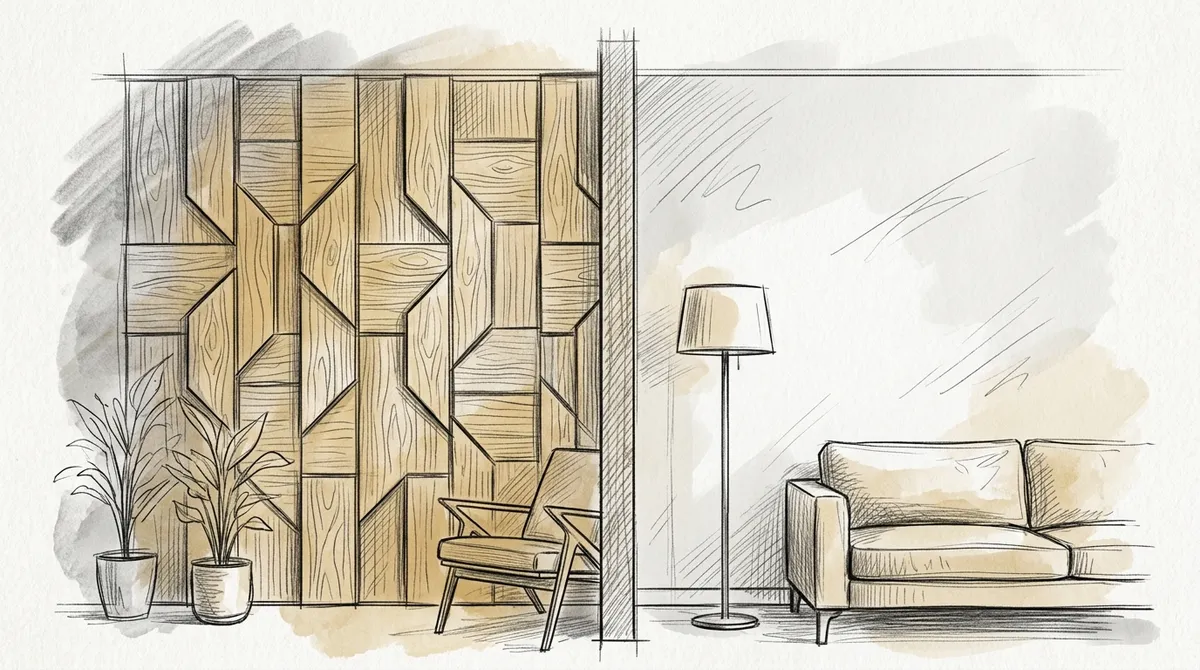 modern wall treatments