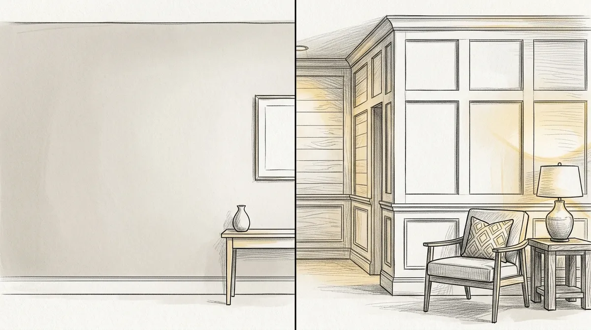 Modern Wall Treatments vs. Plain Walls: Which Wins?