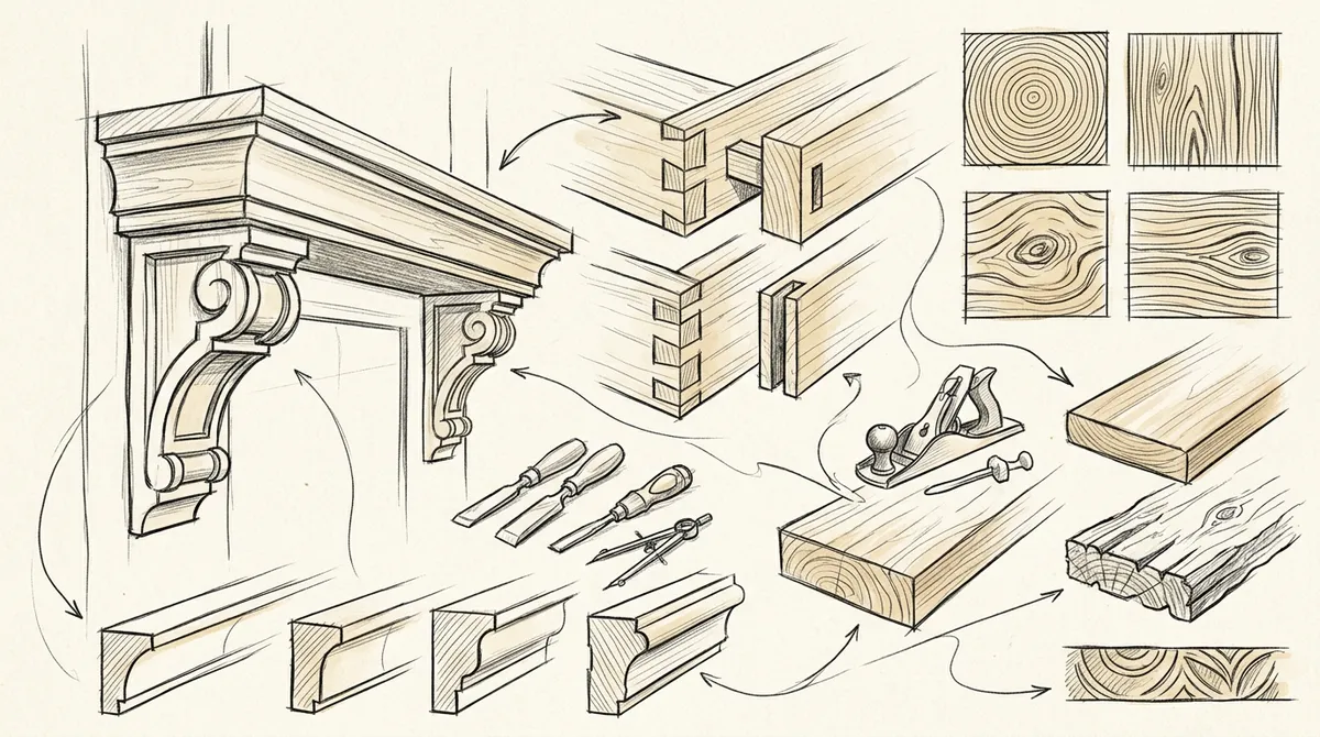 custom mantels near me