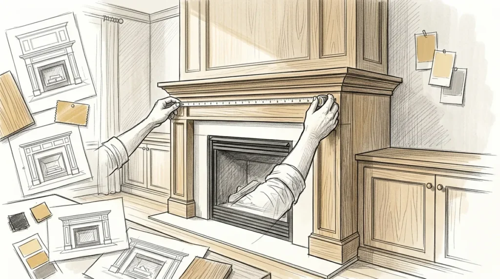 How to Find and Choose Custom Mantels Near You