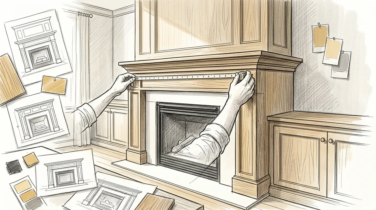 How to Find and Choose Custom Mantels Near You