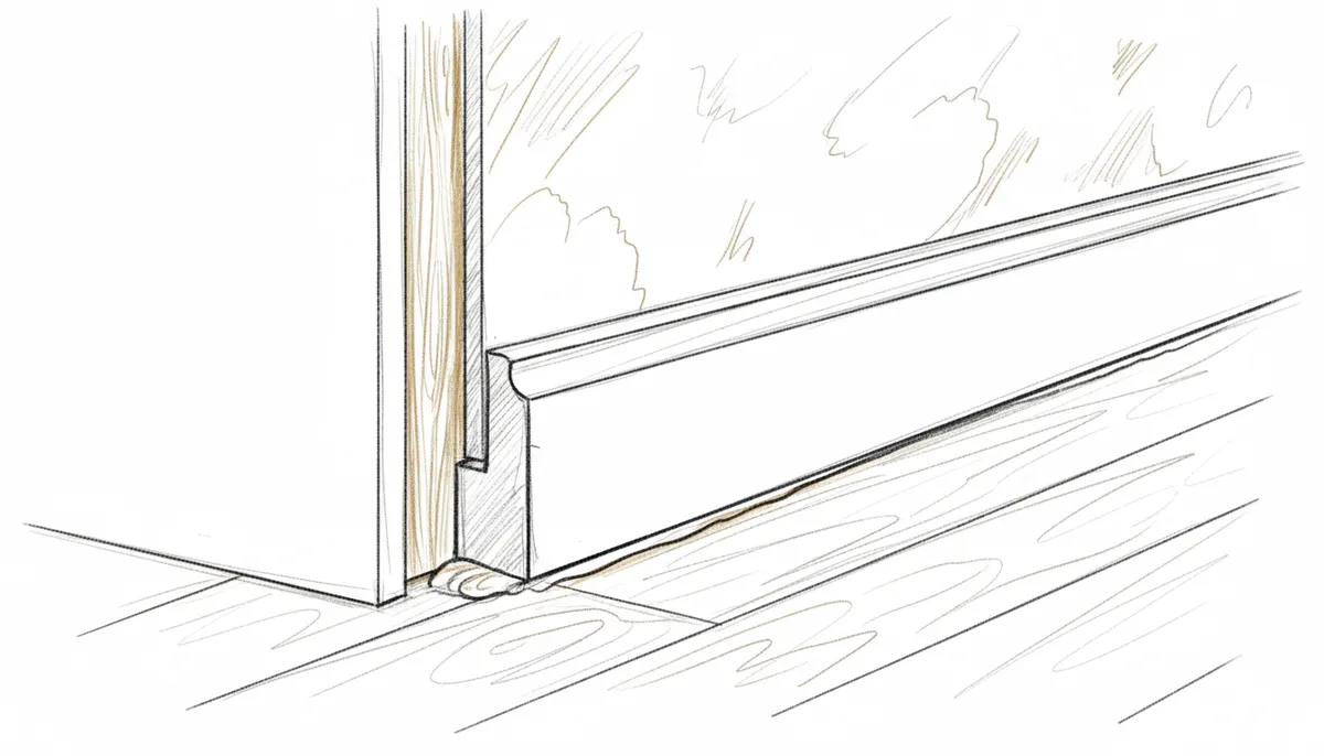 molding baseboard