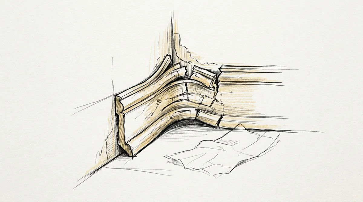 flexible baseboard molding