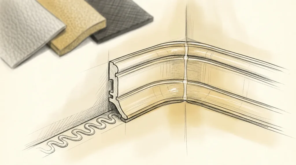 7 Mistakes to Avoid With Flexible Baseboard Molding