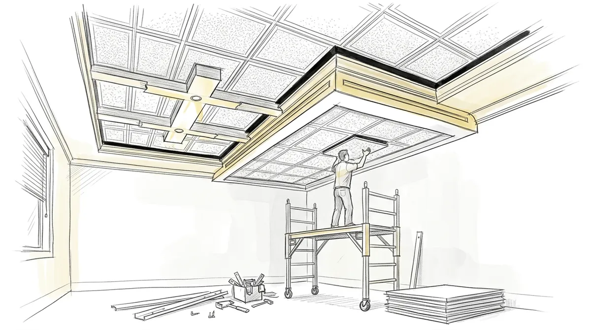 drop ceiling installer near me