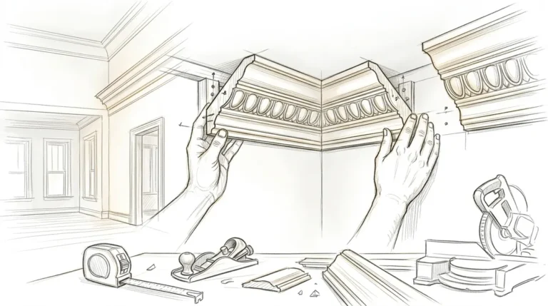 Crown Molding Installation Near Me: What to Expect
