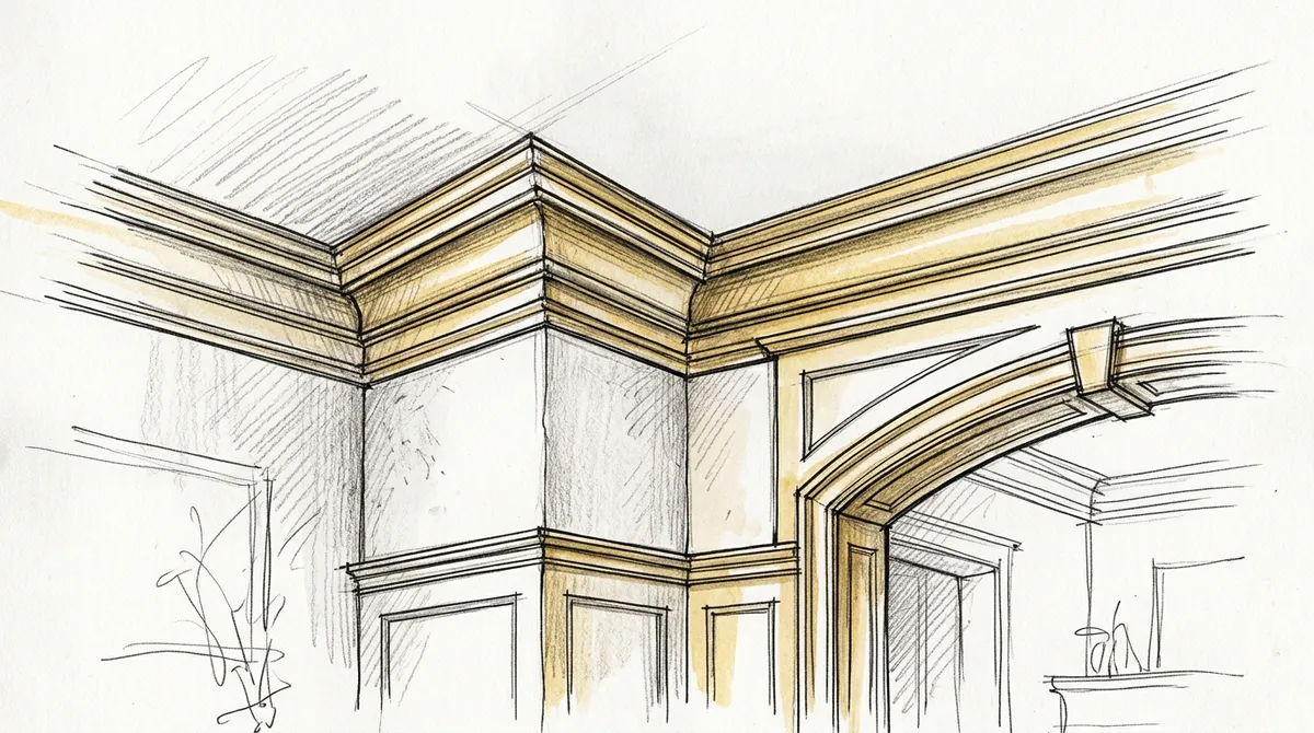 custom crown molding near me