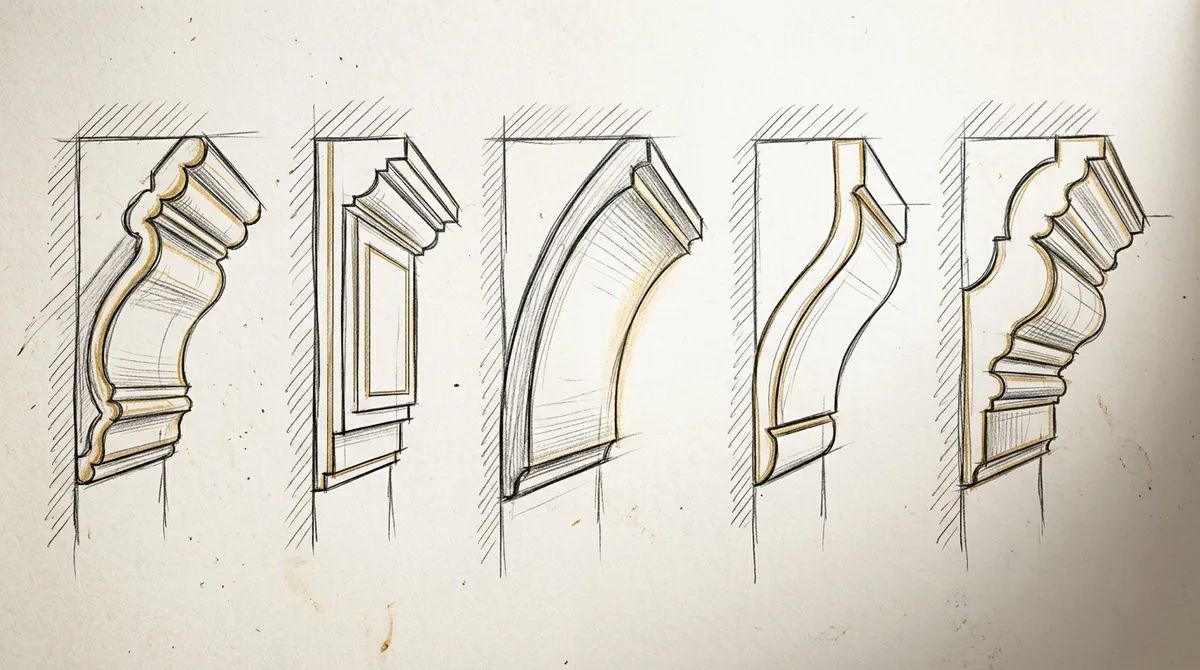 custom crown molding near me