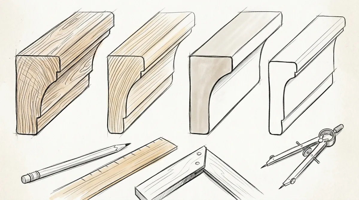 custom crown molding near me