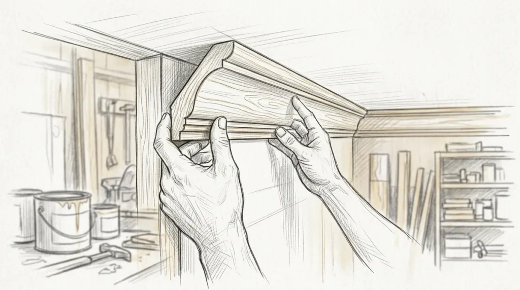 Where Can You Find Custom Crown Molding Near Me?