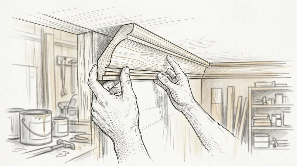 Where Can You Find Custom Crown Molding Near Me?