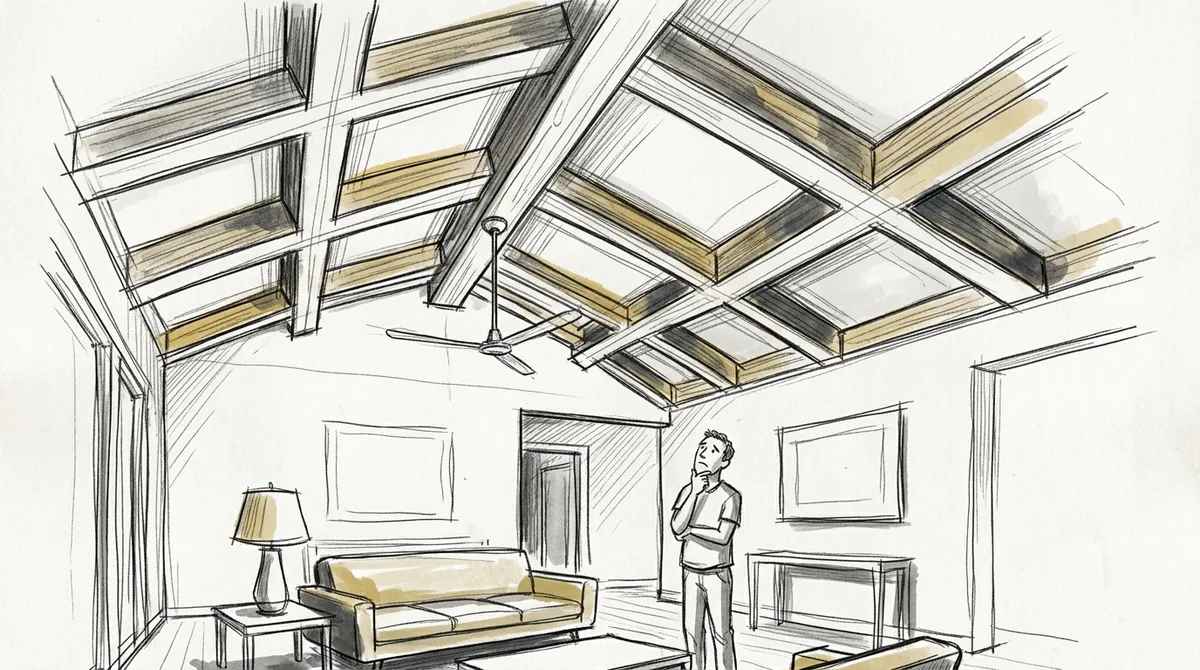 new ceiling
